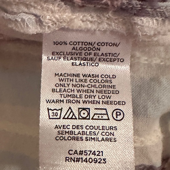 Loft striped peasant blouse - Picture 2 of 3